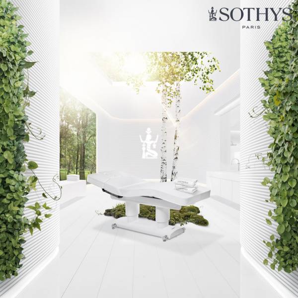 Les soins visage Sothys adaptés au différents types de peaux à la destrousse.