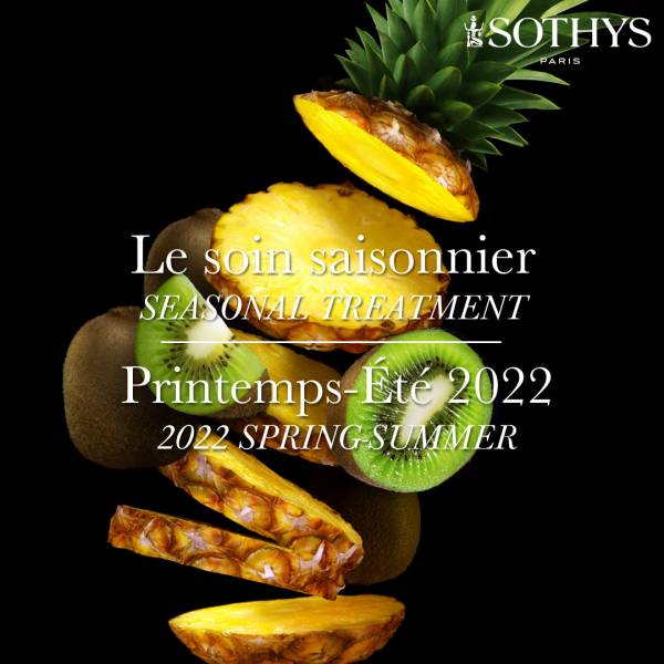 Les soins visage Sothys adaptés au différents types de peaux à la destrousse.