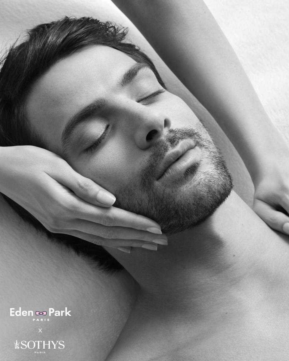 Soin visage homme Sothys purifiant