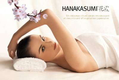 soin corps Hanakasumi évasion d'inspiration japonaise SOTHYS