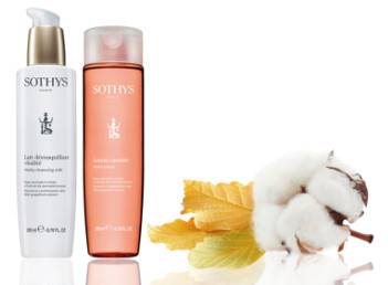 Produits Démaquillants/nettoyants et gommages : cosmétique Visage SOTHYS.