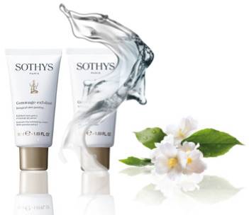Produits Démaquillants/nettoyants et gommages : cosmétique Visage SOTHYS.