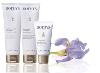 Produits Démaquillants/nettoyants et gommages : cosmétique Visage SOTHYS.