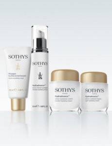 Ligne Créme visage Hydratantte SOTHYS