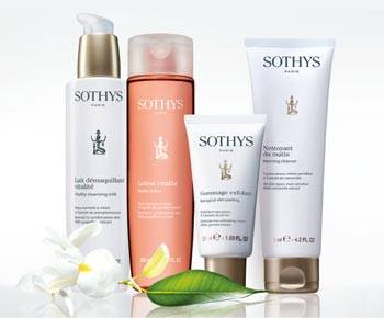 Les crémes visage SOTHYS
