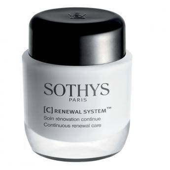Creme de nuit Sothys pour peaux à bout de force.