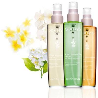 Les produits corps SOTHYS