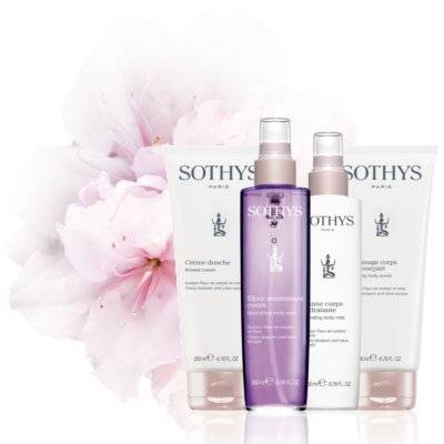 Les produits corps SOTHYS