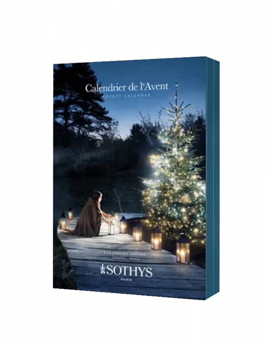Calendrier de l'avent 2023 Sothys