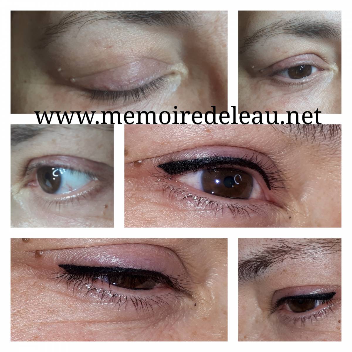 Eyeliner haut